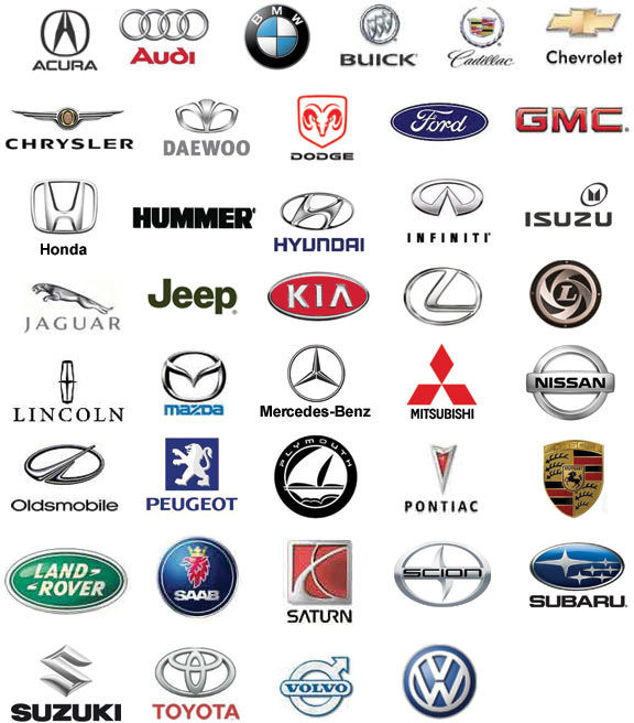 Auto Brands Logos